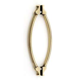 Fiore G1476-8-PA Back-to-Back Pull Traditional in Polished Antique