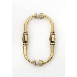 Tuscany G234-6-PA Back-to-Back Pull Traditional in Polished Antique