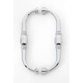 Tuscany G234-6-PC Back-to-Back Pull Traditional in Polished Chrome