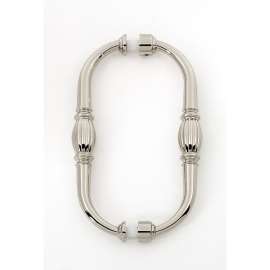 Tuscany G234-6-PN Back-to-Back Pull Traditional in Polished Nickel