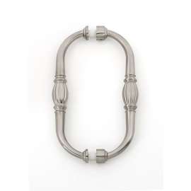 Tuscany G234-6-SN Back-to-Back Pull Traditional in Satin Nickel