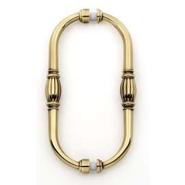 Tuscany G234-8-PA Back-to-Back Pull Traditional in Polished Antique