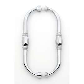 Tuscany G234-8-PC Back-to-Back Pull Traditional in Polished Chrome