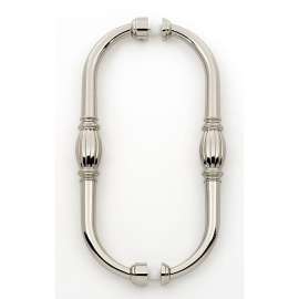 Tuscany G234-8-PN Back-to-Back Pull Traditional in Polished Nickel