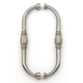 Tuscany G234-8-SN Back-to-Back Pull Traditional in Satin Nickel