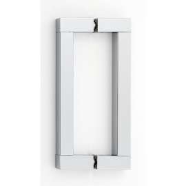 Block G420-6-PC Back-to-Back Pull Modern in Polished Chrome