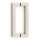 Block G420-6-PN Back-to-Back Pull Modern in Polished Nickel
