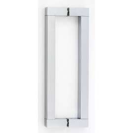 Block G420-8-PC Back-to-Back Pull Modern in Polished Chrome