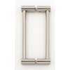 Contemporary I G715-6-PN Back-to-Back Pull Modern in Polished Nickel