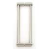 Contemporary I G715-8-PN Back-to-Back Pull Modern in Polished Nickel