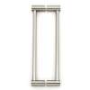 Contemporary I G715-8-SN Back-to-Back Pull Modern in Satin Nickel