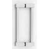 Contemporary II G718-6-PC Back-to-Back Pull Modern in Polished Chrome