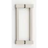 Contemporary II G718-6-PN Back-to-Back Pull Modern in Polished Nickel