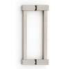Contemporary II G718-6-SN Back-to-Back Pull Modern in Satin Nickel