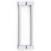 Contemporary II G718-8-PC Back-to-Back Pull Modern in Polished Chrome