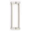 Contemporary II G718-8-PN Back-to-Back Pull Modern in Polished Nickel