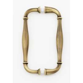 Charlie's Collection G726-6-AEM Back-to-Back Pull Traditional in Antique English Matte