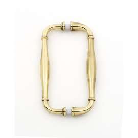 Charlie's Collection G726-6-PA Back-to-Back Pull Traditional in Polished Antique