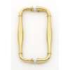 Charlie's Collection G726-6-PB Back-to-Back Pull Traditional in Polished Brass