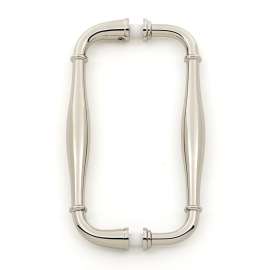 Charlie's Collection G726-6-PN Back-to-Back Pull Traditional in Polished Nickel