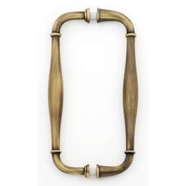 Back-to-Back Pull Traditional in Antique English Matte