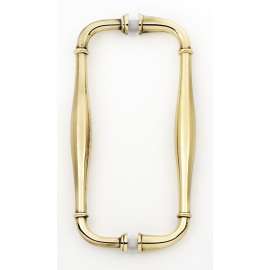 Back-to-Back Pull Traditional in Polished Antique