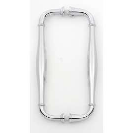 Back-to-Back Pull Traditional in Polished Chrome