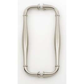 Back-to-Back Pull Traditional in Polished Nickel