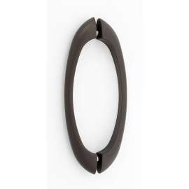 C855 Series G855-6-CHBRZ Back-to-Back Pull Modern in Chocolate Bronze