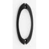 C855 Series G855-6-MB Back-to-Back Pull Modern in Matte Black