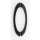 C855 Series G855-6-MB Back-to-Back Pull Modern in Matte Black