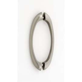 C855 Series G855-6-SN Back-to-Back Pull Modern in Satin Nickel