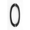Back-to-Back Pull Modern in Matte Black