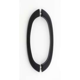 Back-to-Back Pull Modern in Matte Black