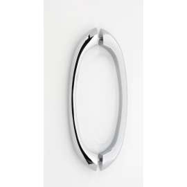 C855 Series G855-8-PC Back-to-Back Pull Modern in Polished Chrome