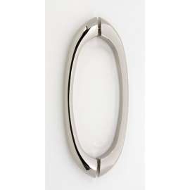 C855 Series G855-8-PN Back-to-Back Pull Modern in Polished Nickel