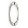 C855 Series G855-8-SN Back-to-Back Pull Modern in Satin Nickel