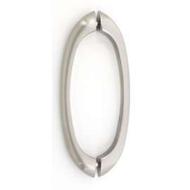 C855 Series G855-8-SN Back-to-Back Pull Modern in Satin Nickel
