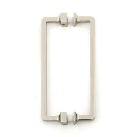 Millennium G950-6-PN Back-to-Back Pull Modern in Polished Nickel