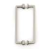 Millennium G950-6-SN Back-to-Back Pull Modern in Satin Nickel