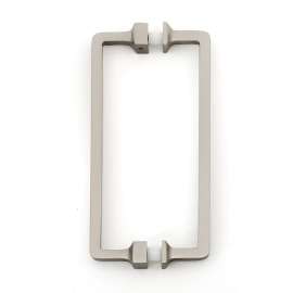 Millennium G950-6-SN Back-to-Back Pull Modern in Satin Nickel