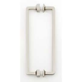 Back-to-Back Pull Modern in Polished Nickel