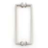 Back-to-Back Pull Modern in Satin Nickel
