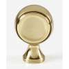 Knob Transitional 7/8-in in Polished Antique