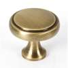 Knob Transitional 1-1/4-in in Antique English