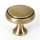 Knob Transitional 1-1/4-in in Antique English