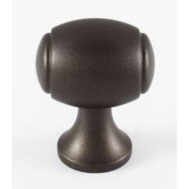 Knob Transitional 1-in in Chocolate Bronze