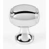 Knob Transitional 1-in in Polished Chrome