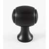 Knob Transitional 3/4-in in Bronze