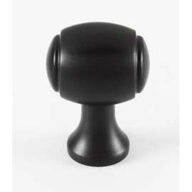 Knob Transitional 3/4-in in Bronze